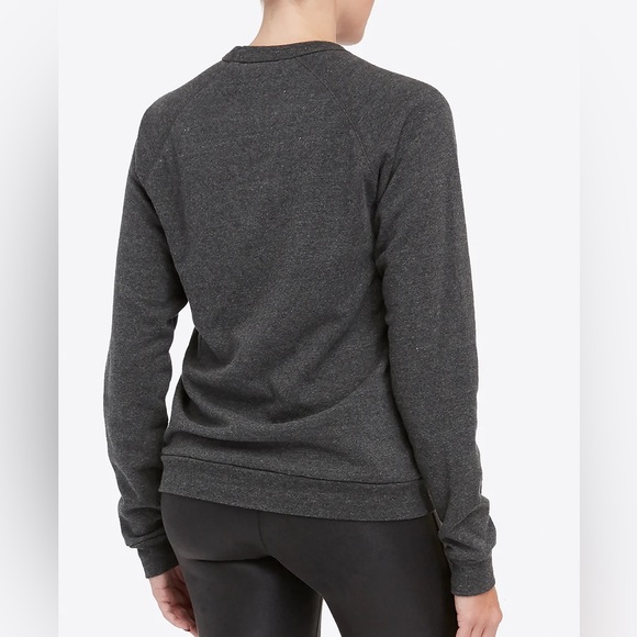 * NWOT Authentic Bow & Drape Sweatshirt - Picture 5 of 6